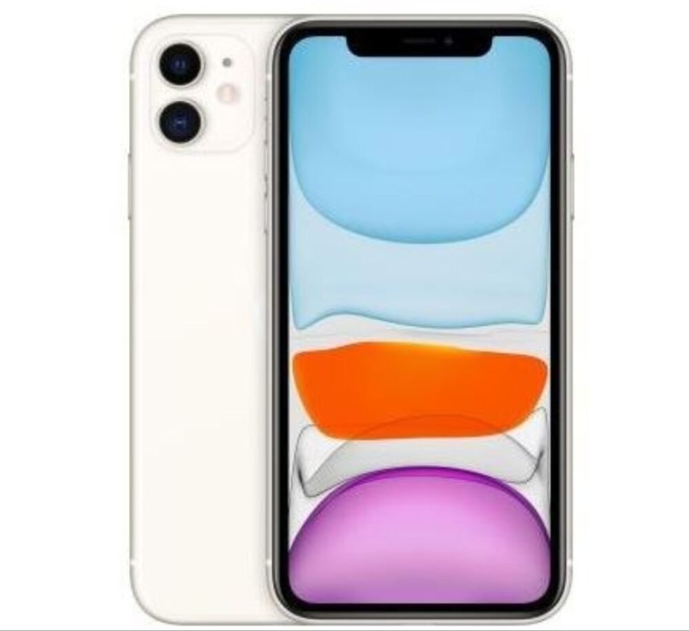 iph 11 blc iPHONE 11 - 128GB/4GB - 12MP+12MP/12MP - 3110mAh - garantie 12 mois (remis à neuf)