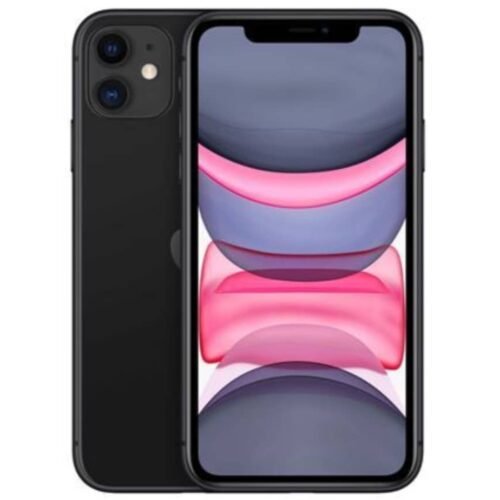 iph 11 nr iPHONE 11 - 128GB/4GB - 12MP+12MP/12MP - 3110mAh - garantie 12 mois (remis à neuf)