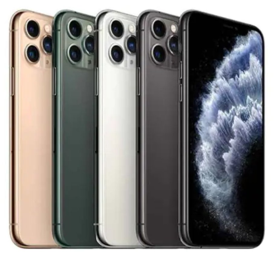iph 11 pall iPHONE 11 Pro Max - 256GB/4GB - 12MP+12MP+12MP/12MP - 3969mAh  (remis à neuf)