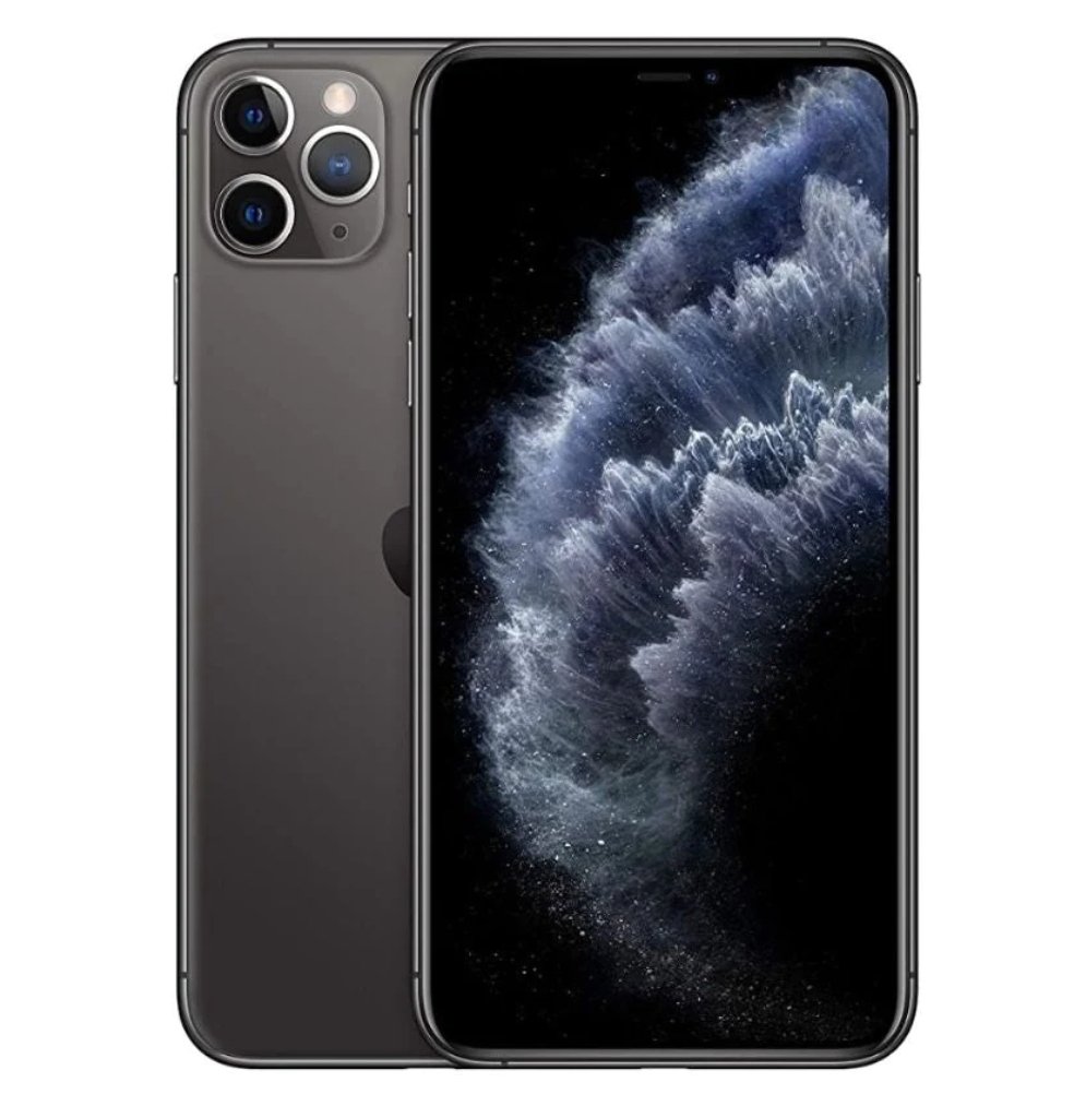 iph 11 pro nr iPHONE 11 Pro Max - 256GB/4GB - 12MP+12MP+12MP/12MP - 3969mAh  (remis à neuf)
