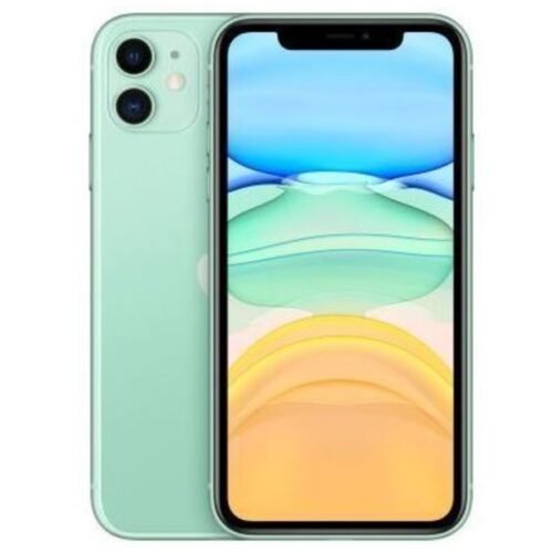 iph 11 vert iPHONE 11 - 128GB/4GB - 12MP+12MP/12MP - 3110mAh - garantie 12 mois (remis à neuf)