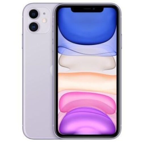 iph 11 vlt iPHONE 11 - 128GB/4GB - 12MP+12MP/12MP - 3110mAh - garantie 12 mois (remis à neuf)
