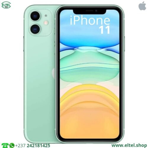 iPHONE 11 - 128GB/4GB - 12MP+12MP/12MP - 3110mAh - garantie 12 mois (remis à neuf)