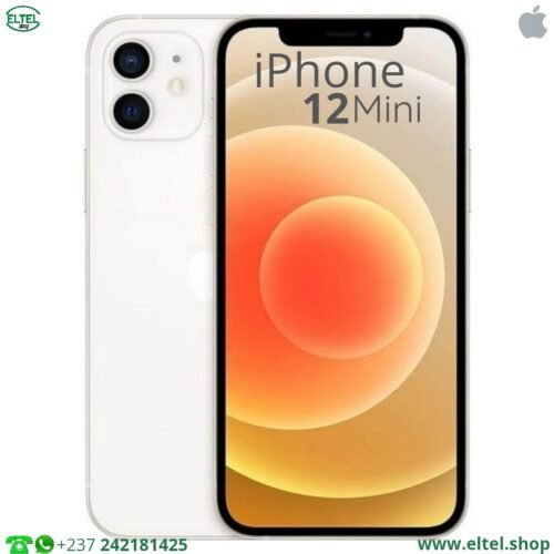 iPHONE 12 Mini - 128GB/4GB - 12MP+12MP/12MP - 2227mAh - garantie 12 mois (remis à neuf)
