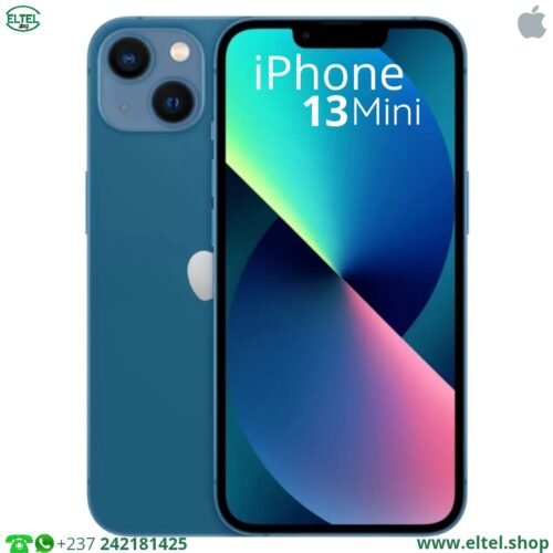 iPHONE 13 Mini - 128GB/4GB - 12MP+12MP/12MP - 2438mAh - garantie 12 mois (remis à neuf)