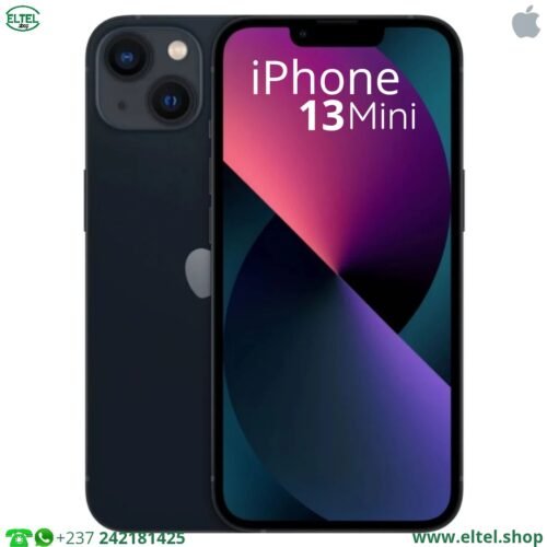iPHONE 13 Mini - 128GB/4GB - 12MP+12MP/12MP - 2438mAh - garantie 12 mois (remis à neuf)