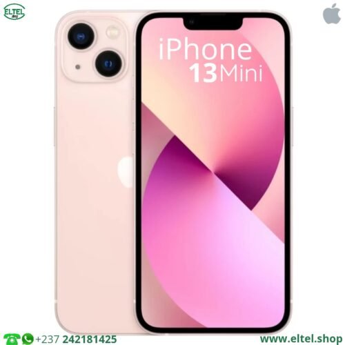 iPHONE 13 Mini - 128GB/4GB - 12MP+12MP/12MP - 2438mAh - garantie 12 mois (remis à neuf)