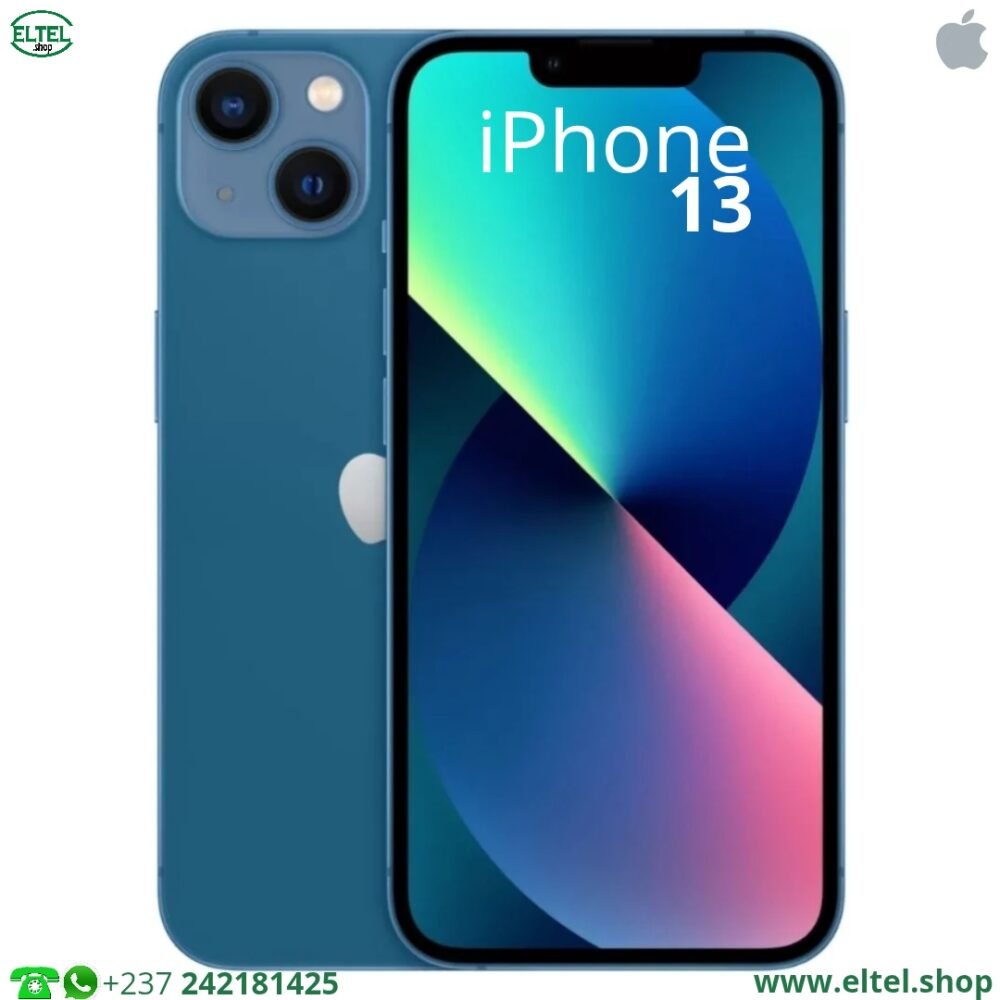 iPHONE 13 - 256GB/4GB - 12MP+12MP/12MP - 3240mAh - garantie 12 mois (neuf)