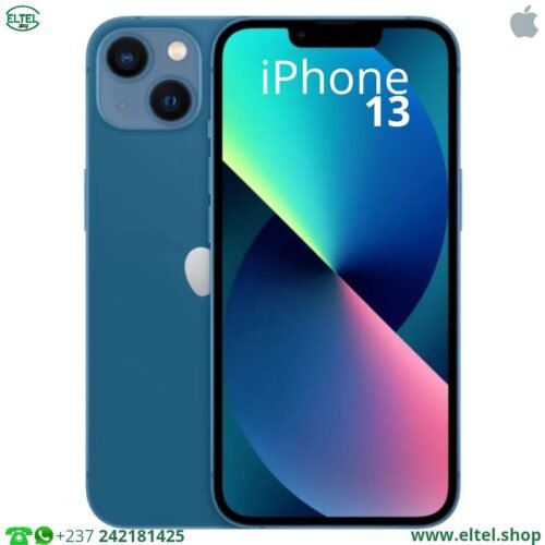 iPHONE 13 - 256GB/4GB - 12MP+12MP/12MP - 3240mAh - garantie 12 mois (neuf)