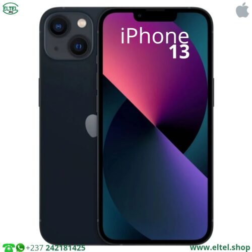 iph 13 nr iPHONE 13 - 128GB/4GB - 12MP+12MP/12MP - 3240mAh - garantie 12 mois (remis à neuf)