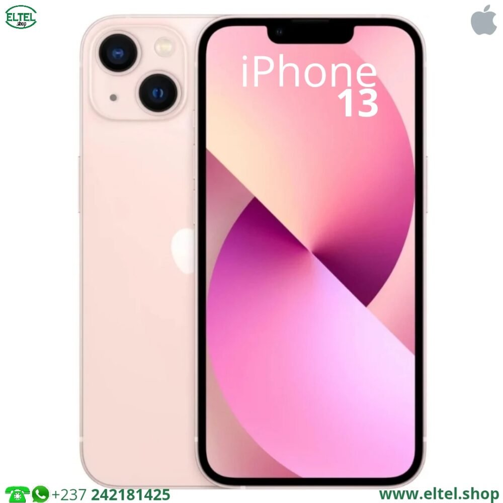 iph 13 rs iPHONE 13 - 128GB/4GB - 12MP+12MP/12MP - 3240mAh - garantie 12 mois (remis à neuf)