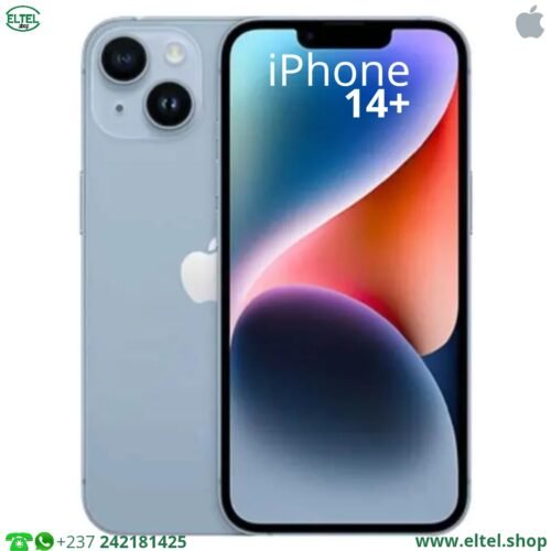 iPHONE 14 Plus - 128GB/6GB - 12MP+12MP/12MP - 4323mAh - garantie 12 mois (remis à neuf)