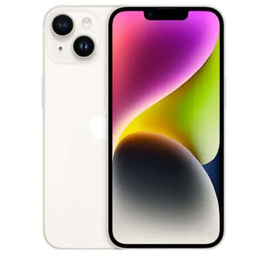 iph 14 blc iPHONE 14 Plus - 128GB/4GB - 12MP+12MP/12MP - 4323mAh - garantie 12 mois (remis à neuf)