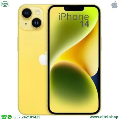 iPHONE 14 - 128GB/6GB - 12MP+12MP/12MP - 3279mAh - garantie 12 mois (remis à neuf)