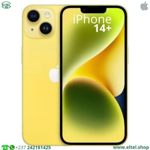 iPHONE 14 Plus - 128GB/6GB - 12MP+12MP/12MP - 4323mAh - garantie 12 mois (remis à neuf)