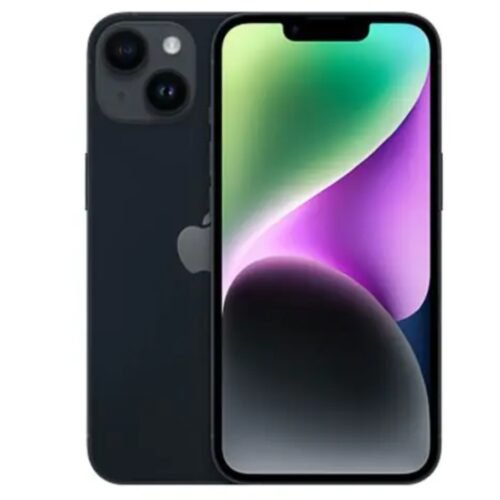 iph 14 noir iPHONE 14 Plus - 128GB/4GB - 12MP+12MP/12MP - 4323mAh - garantie 12 mois (remis à neuf)