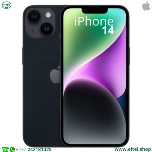 iPHONE 14 - 128GB/6GB - 12MP+12MP/12MP - 3279mAh - garantie 12 mois (remis à neuf)