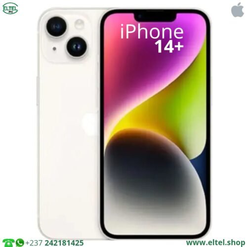 iPHONE 14 Plus - 128GB/6GB - 12MP+12MP/12MP - 4323mAh - garantie 12 mois (remis à neuf)