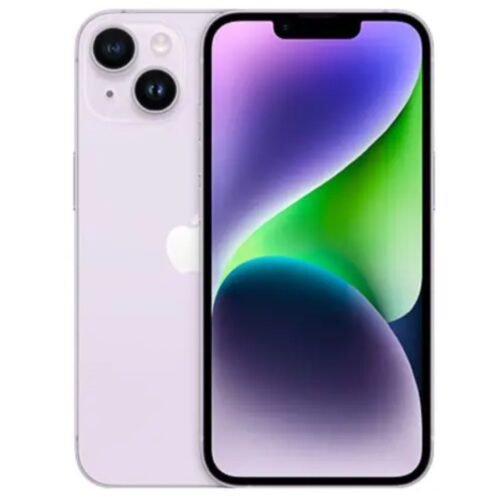 iph 14 violet iPHONE 14 Plus - 128GB/4GB - 12MP+12MP/12MP - 4323mAh - garantie 12 mois (remis à neuf)