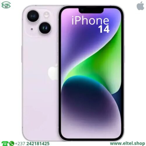 iPHONE 14 - 128GB/6GB - 12MP+12MP/12MP - 3279mAh - garantie 12 mois (remis à neuf)