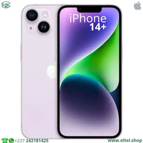 iph 14+ vlt iPHONE 14 Plus - 256GB/6GB - 12MP+12MP/12MP - 4323mAh - garantie 12 mois (remis à neuf)
