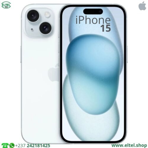 iPHONE 15 - 128GB/6GB - 48MP+12MP/12MP - 3349mAh - garantie 12 mois (neuf)