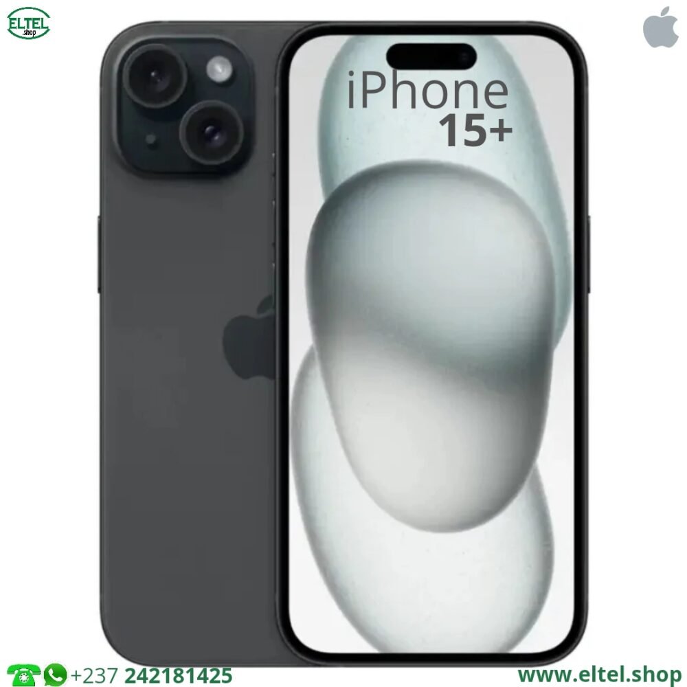 iph 15+ nr iPHONE 15 Plus - 512GB/6GB - 48MP+12MP/12MP - 4323mAh - garantie 18 mois (neuf)