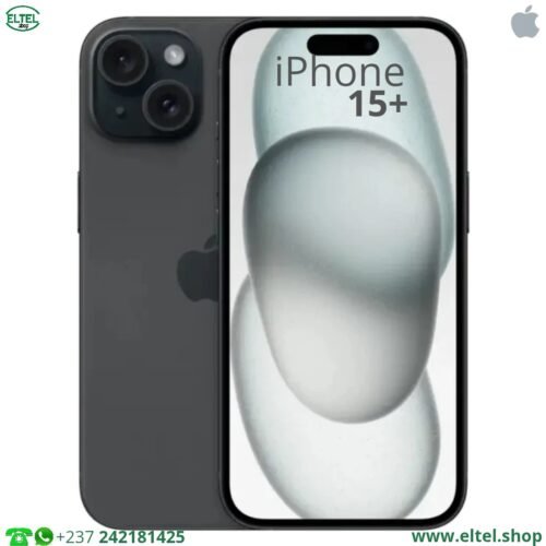 iph 15+ nr iPHONE 15 Plus - 512GB/6GB - 48MP+12MP/12MP - 4323mAh - garantie 18 mois (neuf)