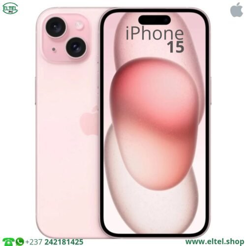 iPHONE 15 - 128GB/6GB - 48MP+12MP/12MP - 3349mAh - garantie 12 mois (neuf)