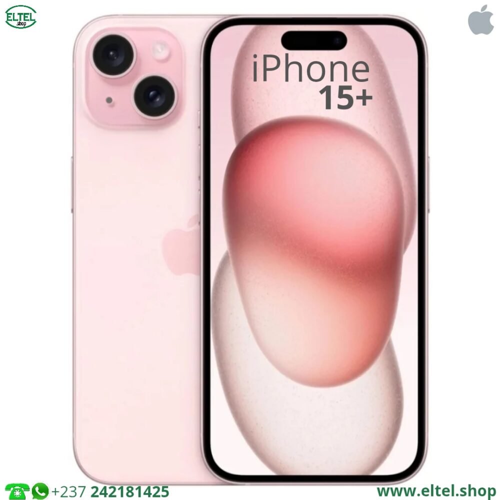 iph 15+ rs iPHONE 15 Plus - 512GB/6GB - 48MP+12MP/12MP - 4323mAh - garantie 18 mois (neuf)