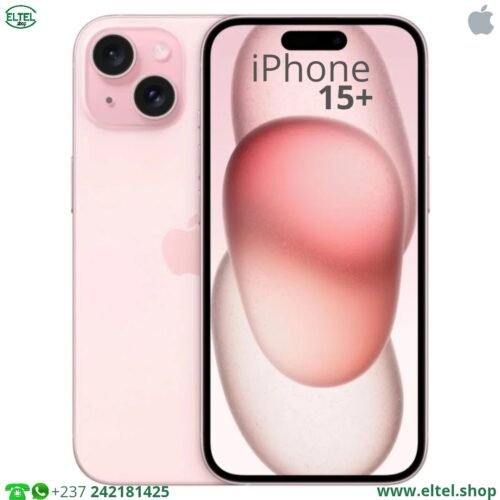 iph 15+ rs iPHONE 15 Plus - 512GB/6GB - 48MP+12MP/12MP - 4323mAh - garantie 18 mois (neuf)