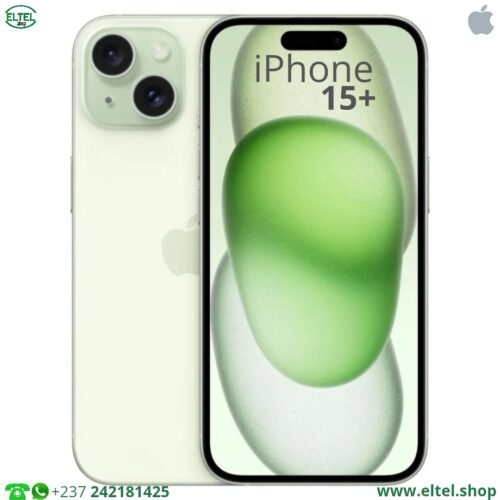 iph 15+ vrt iPHONE 15 Plus - 512GB/6GB - 48MP+12MP/12MP - 4323mAh - garantie 18 mois (neuf)