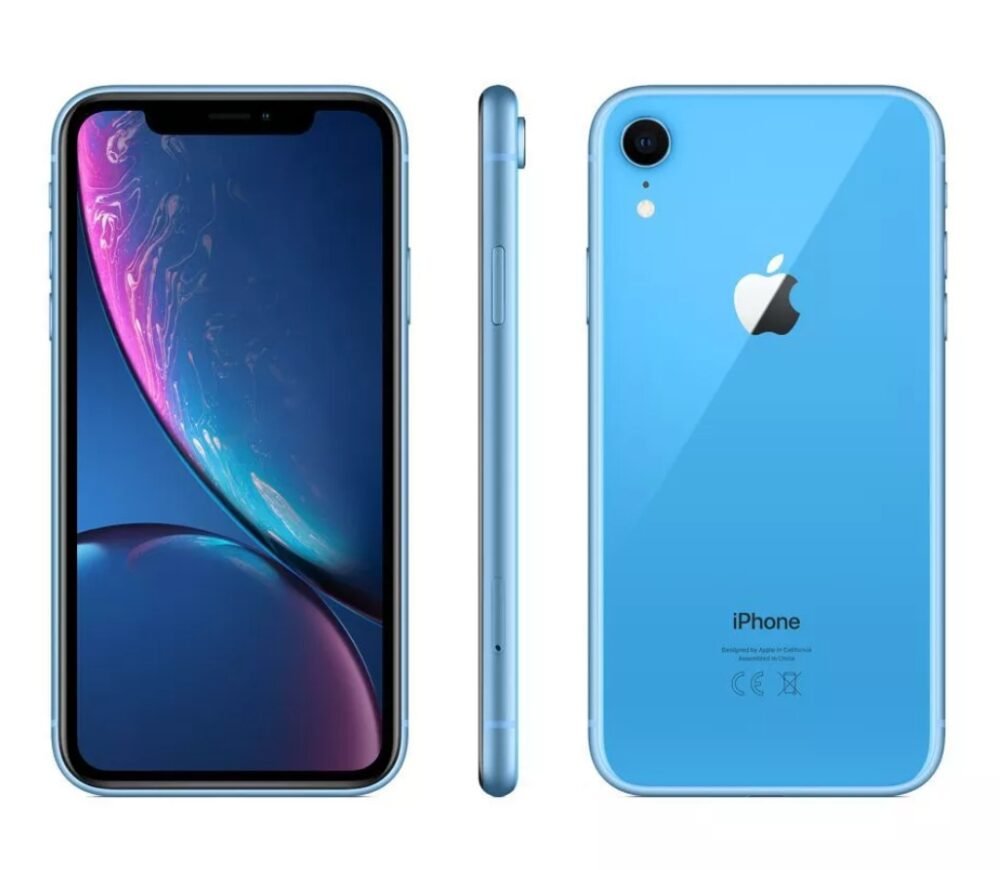 iph xr bl iPHONE XR - 128GB/3GB - 12MP+12MP/7MP - 2942mAh - garantie 12 mois (remis à neuf)