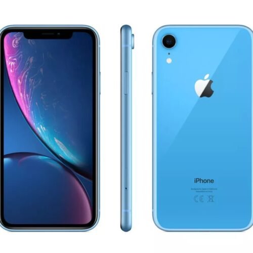 iph xr bl iPHONE XR - 128GB/3GB - 12MP+12MP/7MP - 2942mAh - garantie 12 mois (remis à neuf)
