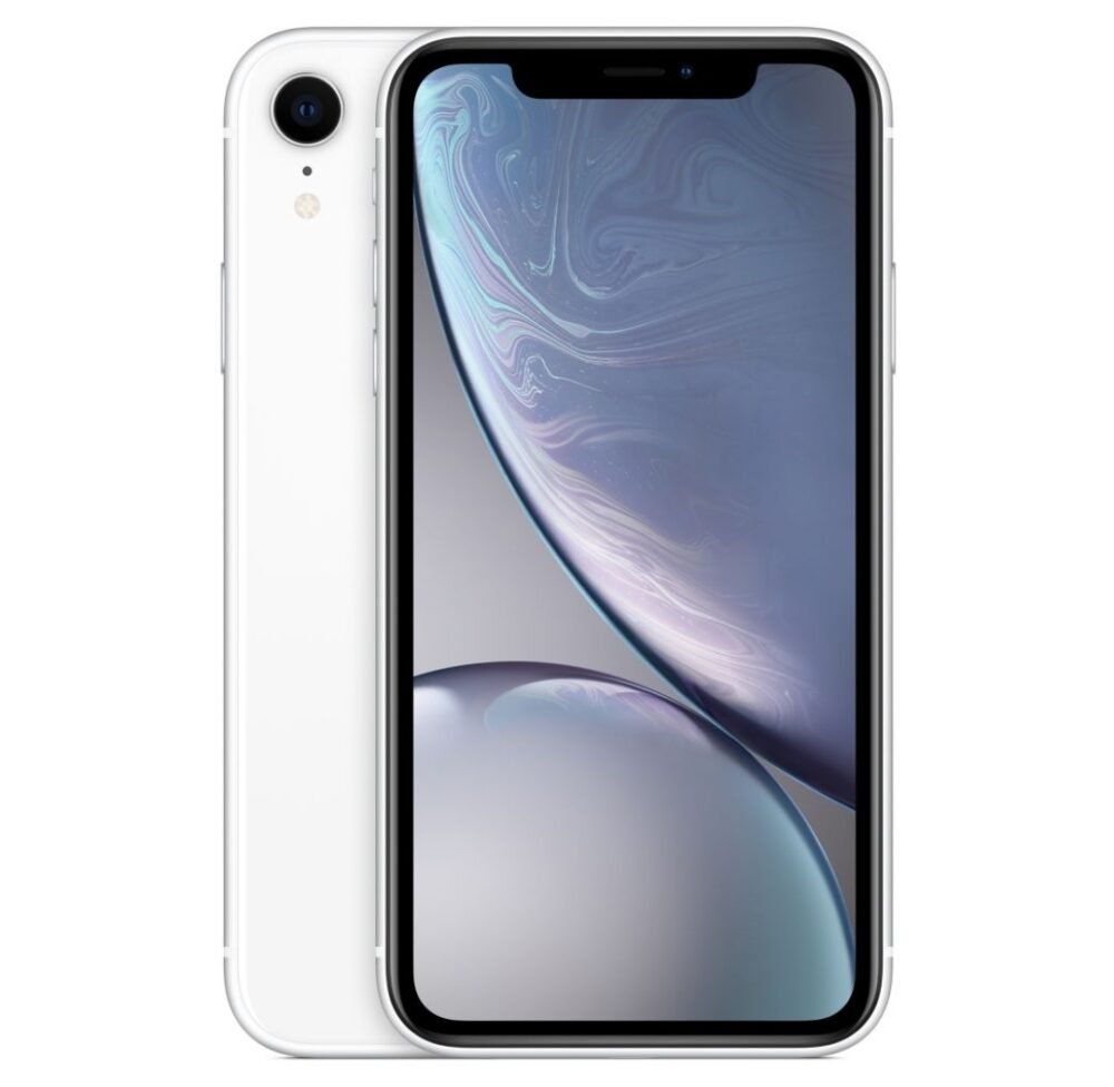 iph xr blc iPHONE XR - 128GB/3GB - 12MP+12MP/7MP - 2942mAh - garantie 12 mois (remis à neuf)