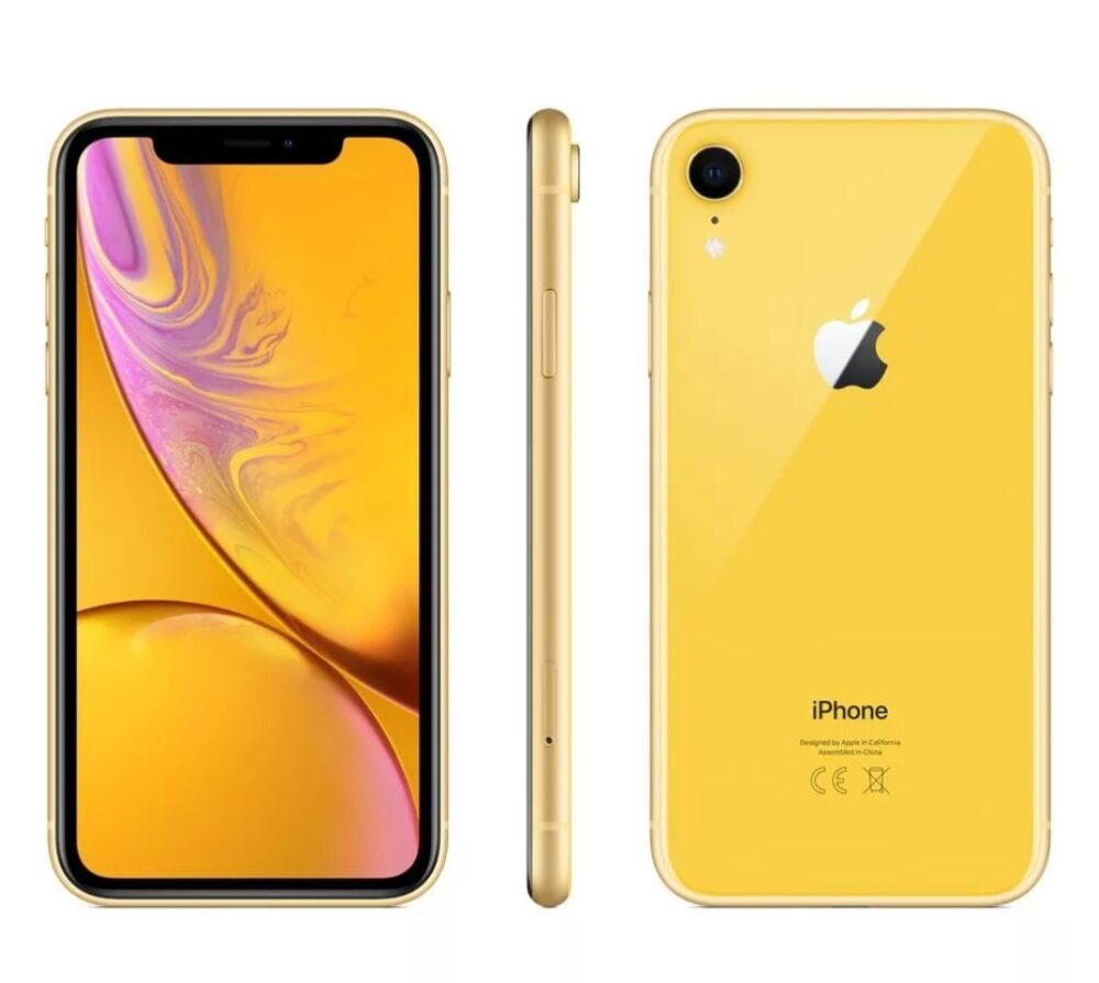 iph xr jn iPHONE XR - 128GB/3GB - 12MP+12MP/7MP - 2942mAh - garantie 12 mois (remis à neuf)
