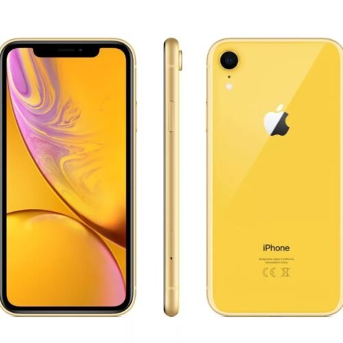 iph xr jn iPHONE XR - 128GB/3GB - 12MP+12MP/7MP - 2942mAh - garantie 12 mois (remis à neuf)