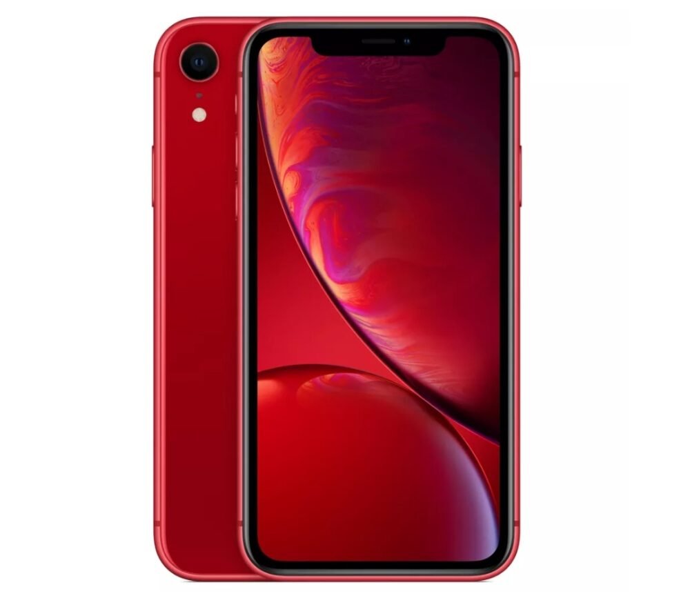 iph xr rg iPHONE XR - 128GB/3GB - 12MP+12MP/7MP - 2942mAh - garantie 12 mois (remis à neuf)