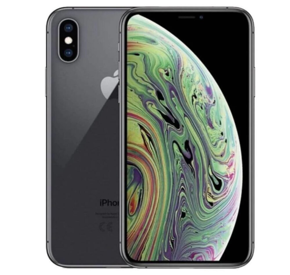 iph xs nr1 iPHONE XS Max - 256GB/4GB - 12MP+12MP/7MP - 3174mAh - garantie 12 mois (remis à neuf)