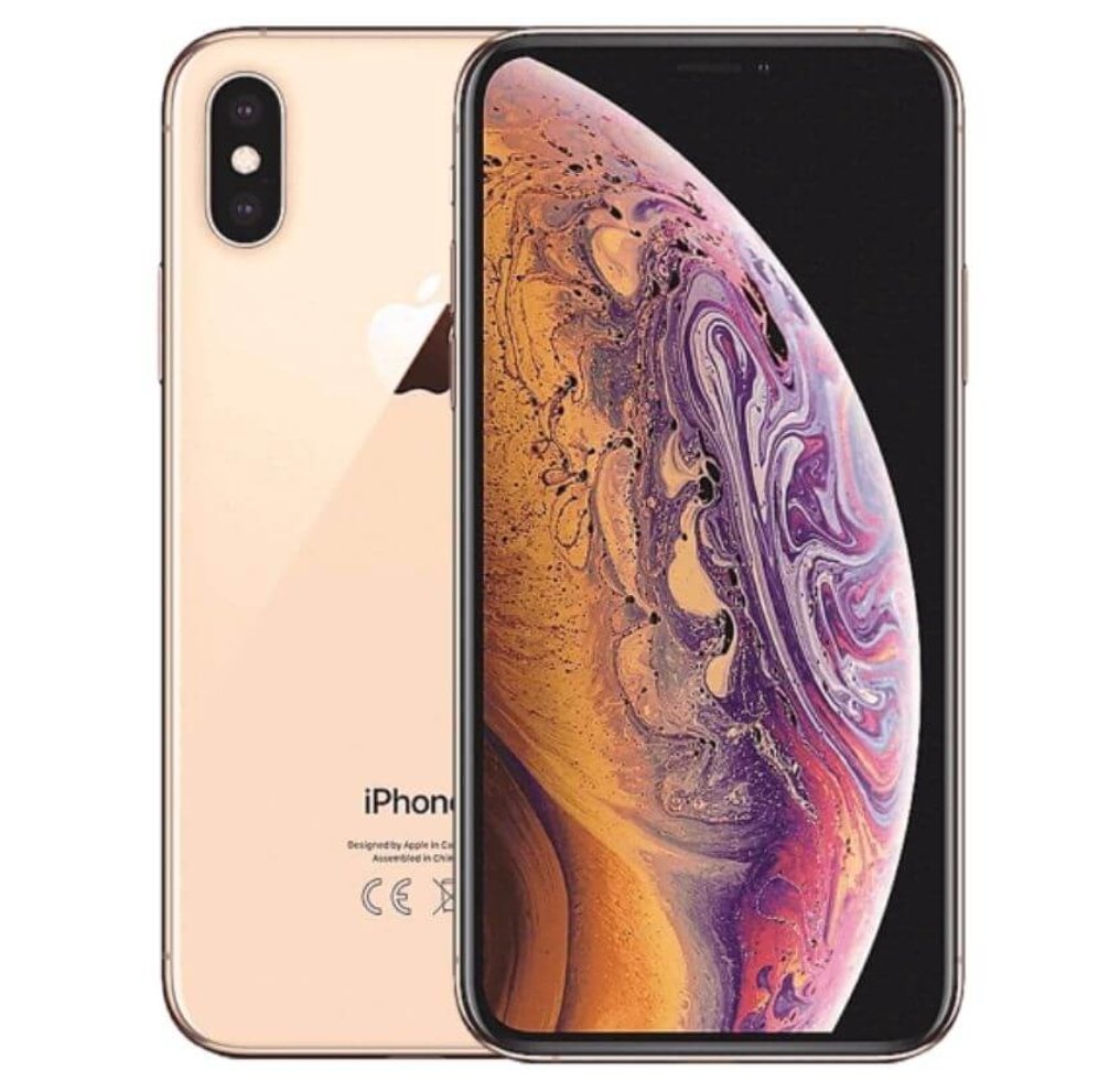 iph xs rs iPHONE XS Max - 256GB/4GB - 12MP+12MP/7MP - 3174mAh - garantie 12 mois (remis à neuf)