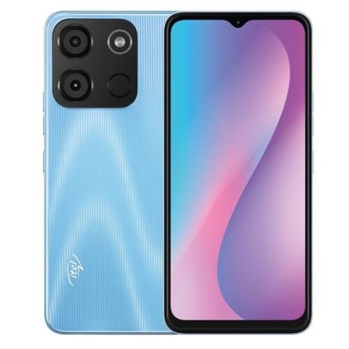 itel a60 bl iTEL A60 - 32GB/2GB - 8MP+0,3MP/5MP - 5000mAh - garantie 12 mois (neuf)