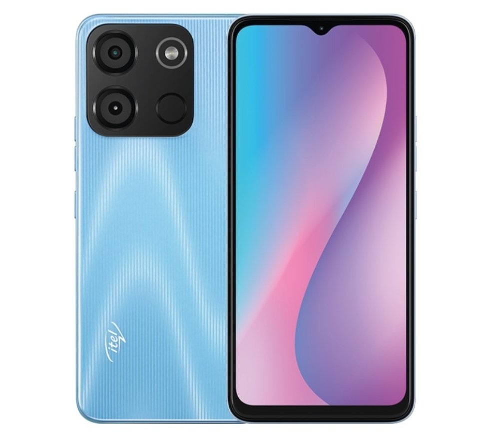 itel a60 bl iTEL A60 - 32GB/2GB - 8MP+0,3MP/5MP - 5000mAh - garantie 12 mois (neuf)