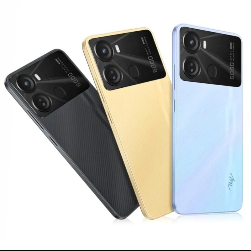 itel p40 all iTEL P40 - 64GB/4GB - 13MP+0,08MP/5MP - 6000mAh - garantie 12 mois (neuf)