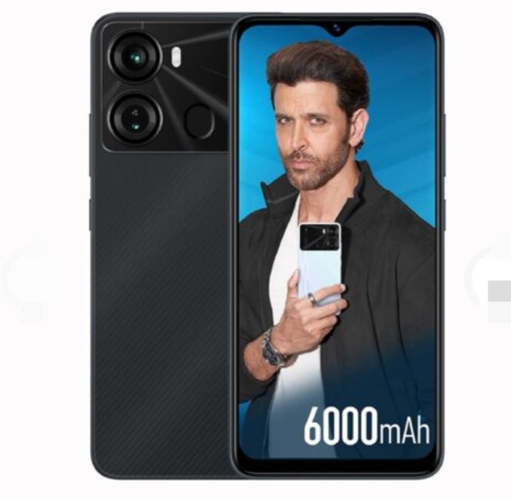 itel p40 ff iTEL P40 - 64GB/4GB - 13MP+0,08MP/5MP - 6000mAh - garantie 12 mois (neuf)