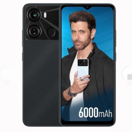 itel p40 ff iTEL P40 - 64GB/4GB - 13MP+0,08MP/5MP - 6000mAh - garantie 12 mois (neuf)