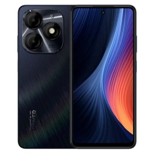 itel p55 4G noir iTEL P55 - 128GB/8GB - 50MP+0,08MP/8MP - 5000mAh - garantie 12 mois (neuf)