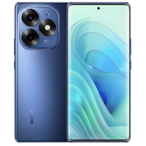 itel s23+ bleu iTEL S23+ - 128GB/4GB - 50MP+0,08MP/32MP - 5000mAh - Garantie 12 mois(neuf)