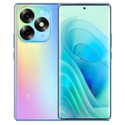 itel s23+ cyan iTEL S23+ - 128GB/4GB - 50MP+0,08MP/32MP - 5000mAh - Garantie 12 mois(neuf)