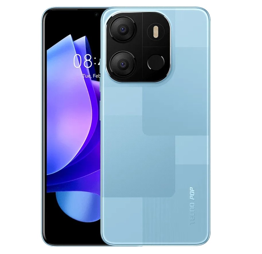 tcn pop 7 vrt Tecno Pop 7 - 64GB/2GB - 8MP+0,08MP/5MP - 5000mAh - garantie 12 mois (neuf)