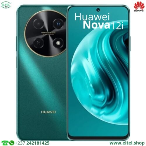 Huawei Nova 12i - 128GB/8GB - 108MP+2MP/8MP - 5000mAh - garantie 12 mois (neuf)